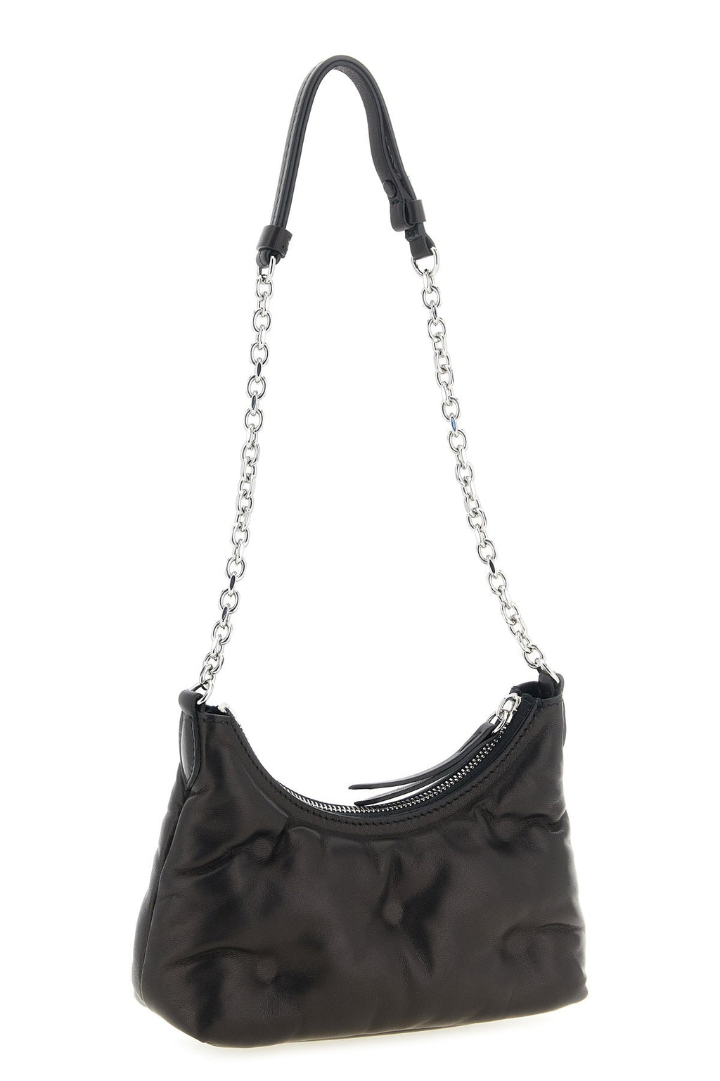Glam Slam Hobo Micro Shoulder Bag