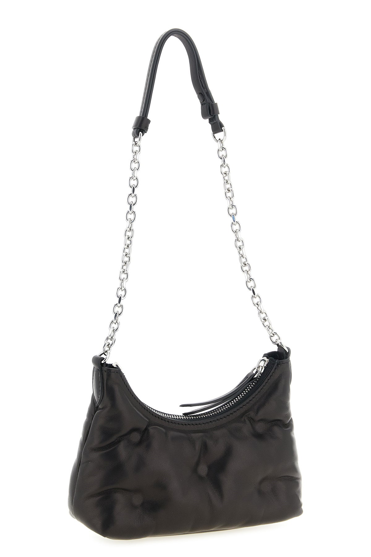 Glam Slam Hobo Micro Shoulder Bag