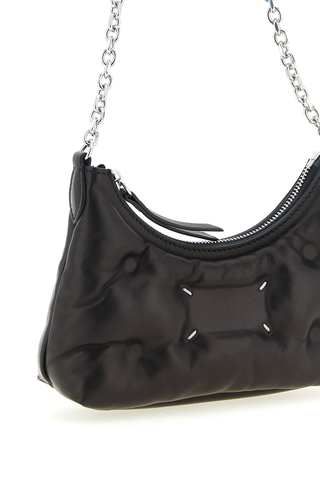 Glam Slam Hobo Micro Shoulder Bag