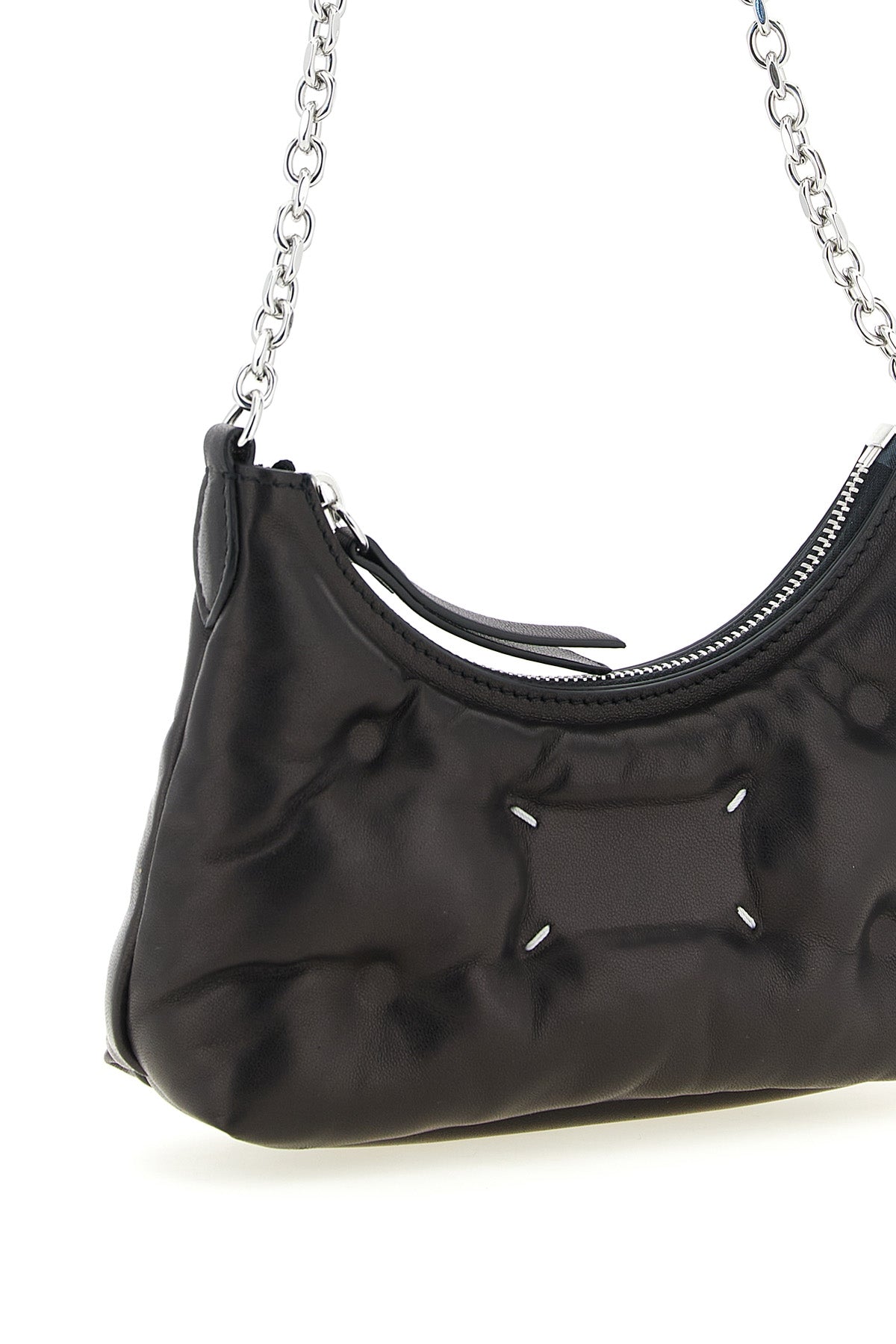 Glam Slam Hobo Micro Shoulder Bag