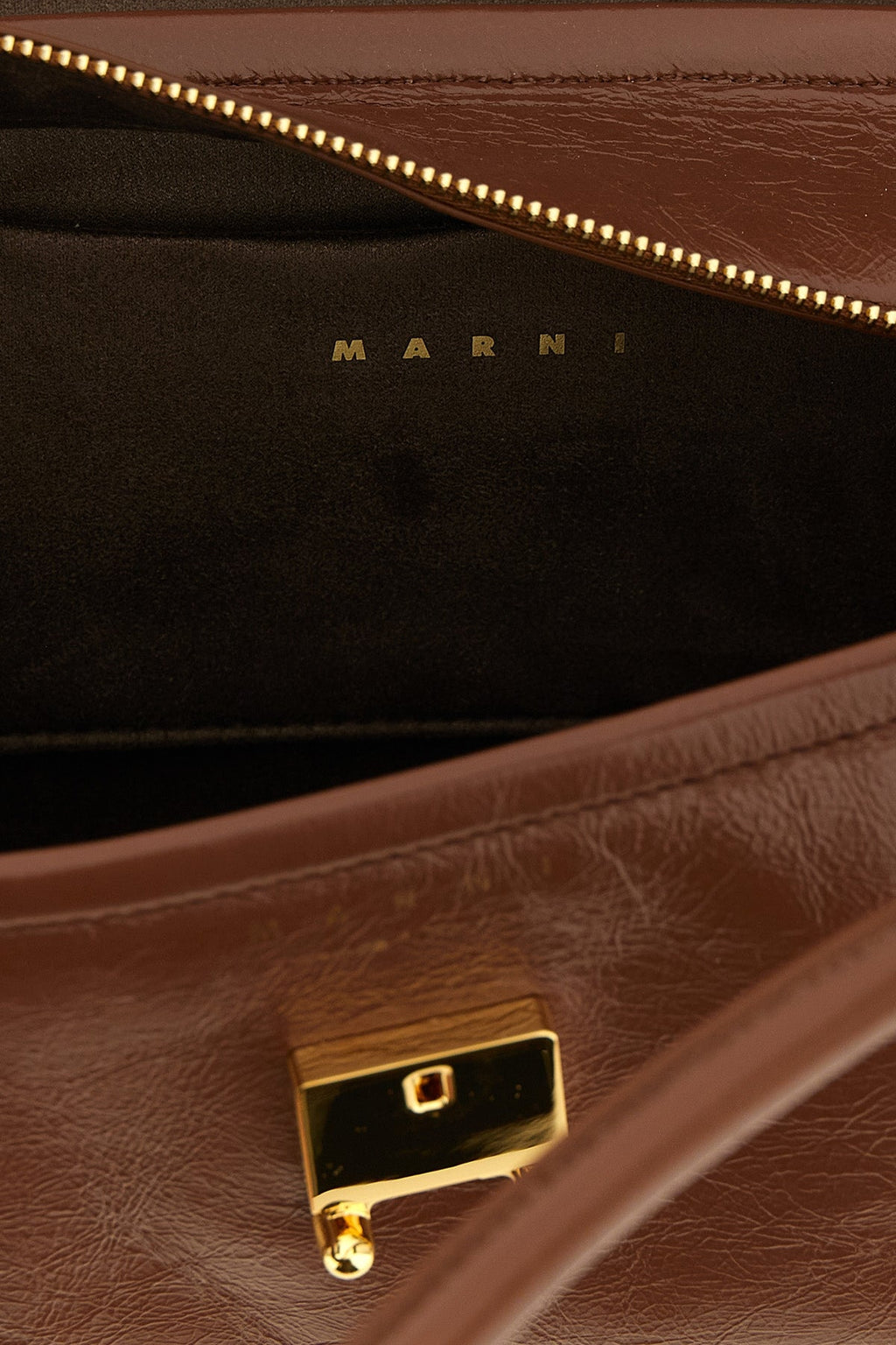 Trunkette" Shoulder Bag