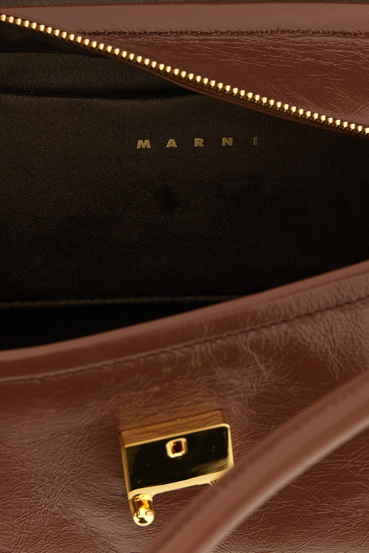 Trunkette" Shoulder Bag