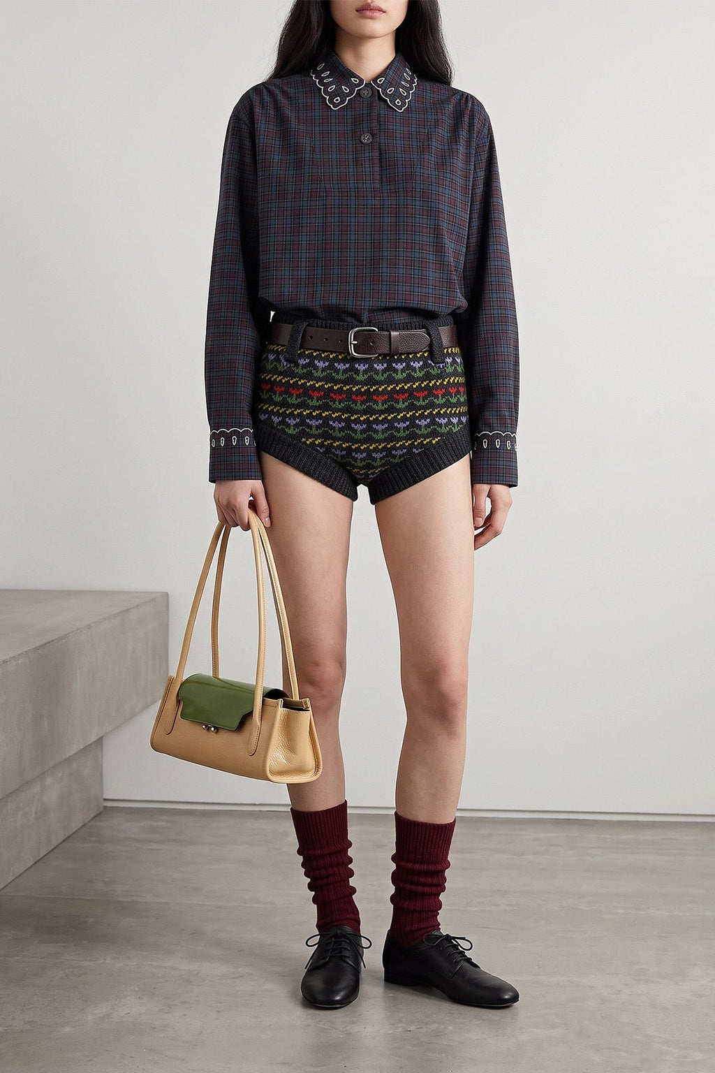 Trunkette Shoulder Bag