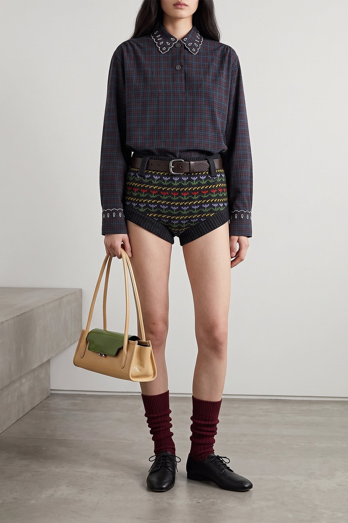 Trunkette Shoulder Bag