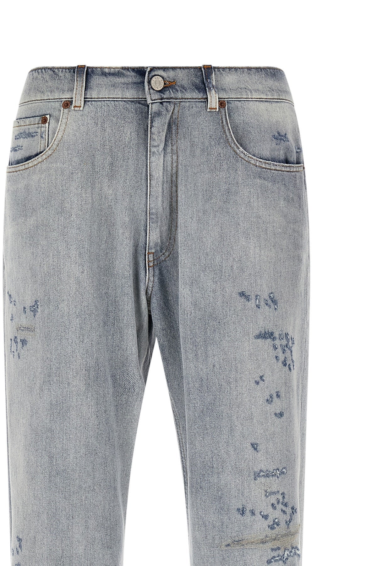 MM6 Maison Margiela Distressed Denim Jeans