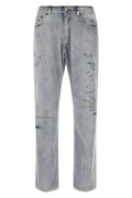MM6 Maison Margiela Distressed Denim Jeans