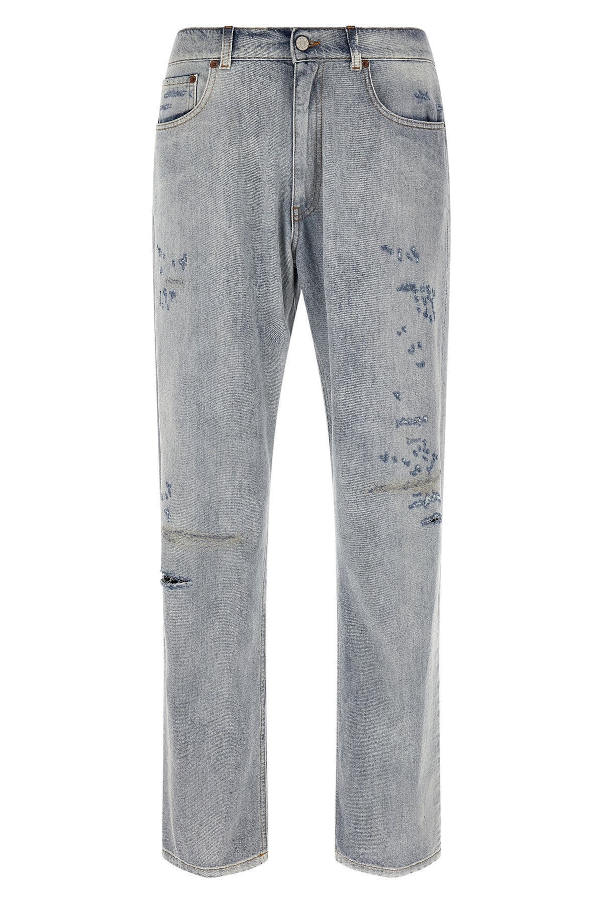 MM6 Maison Margiela Distressed Denim Jeans