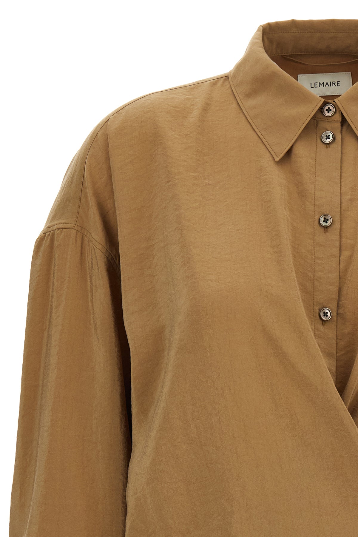 LEMAIRE Twisted Silk-Blend Shirt