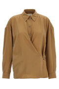 LEMAIRE Twisted Silk-Blend Shirt