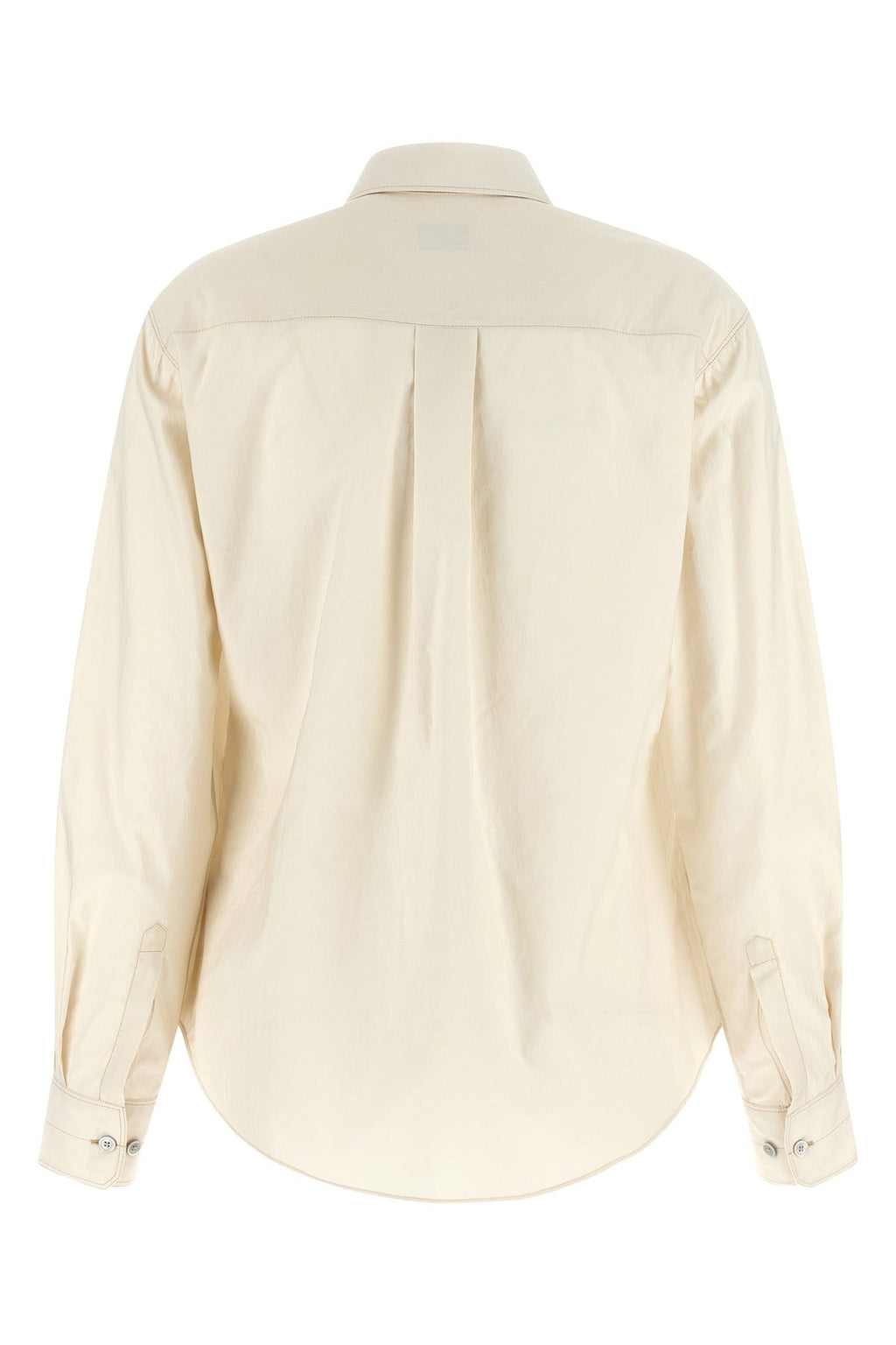 LEMAIRE Shirt Pointed Collar Contrast Stitching