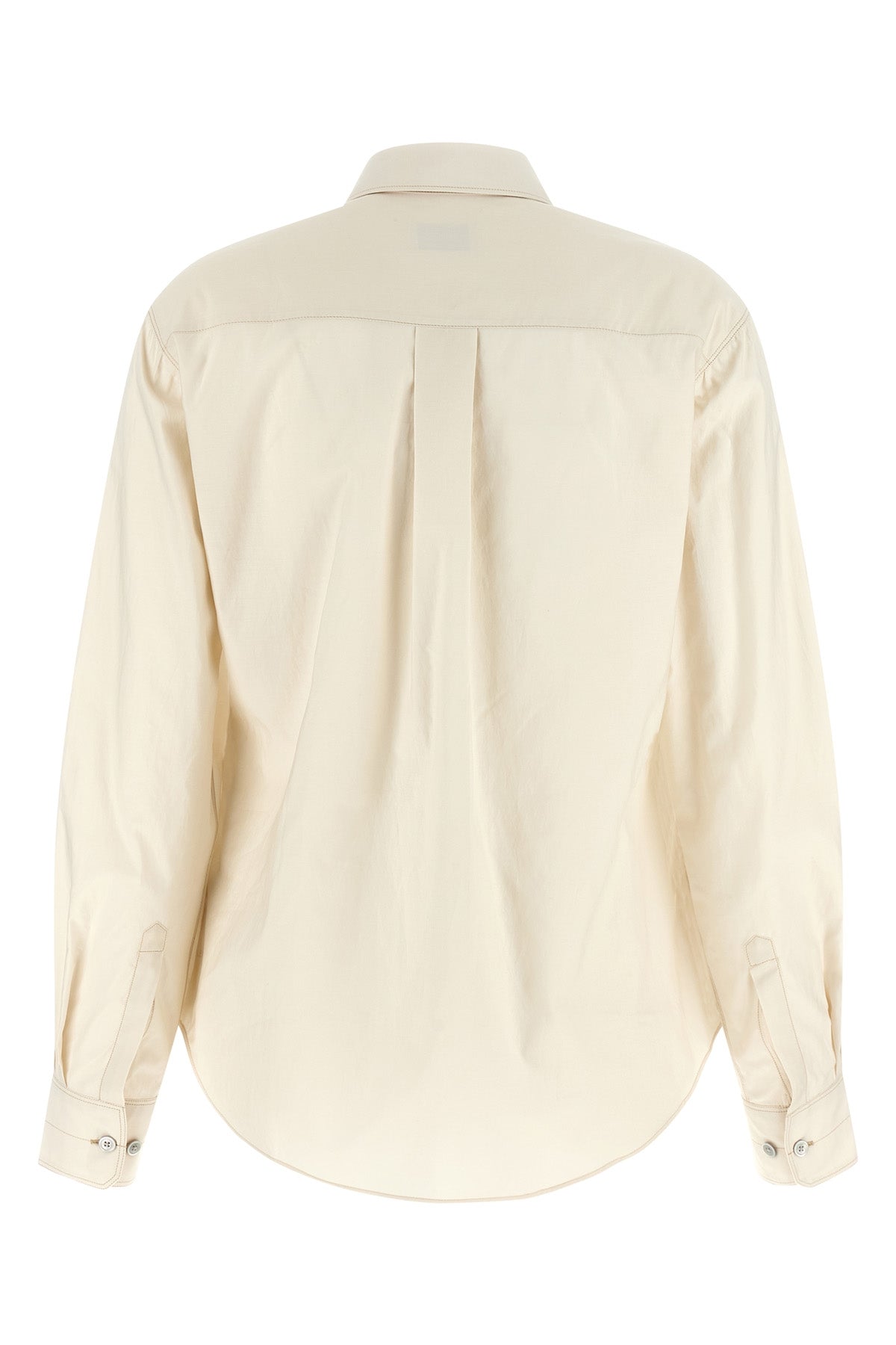 LEMAIRE Shirt Pointed Collar Contrast Stitching