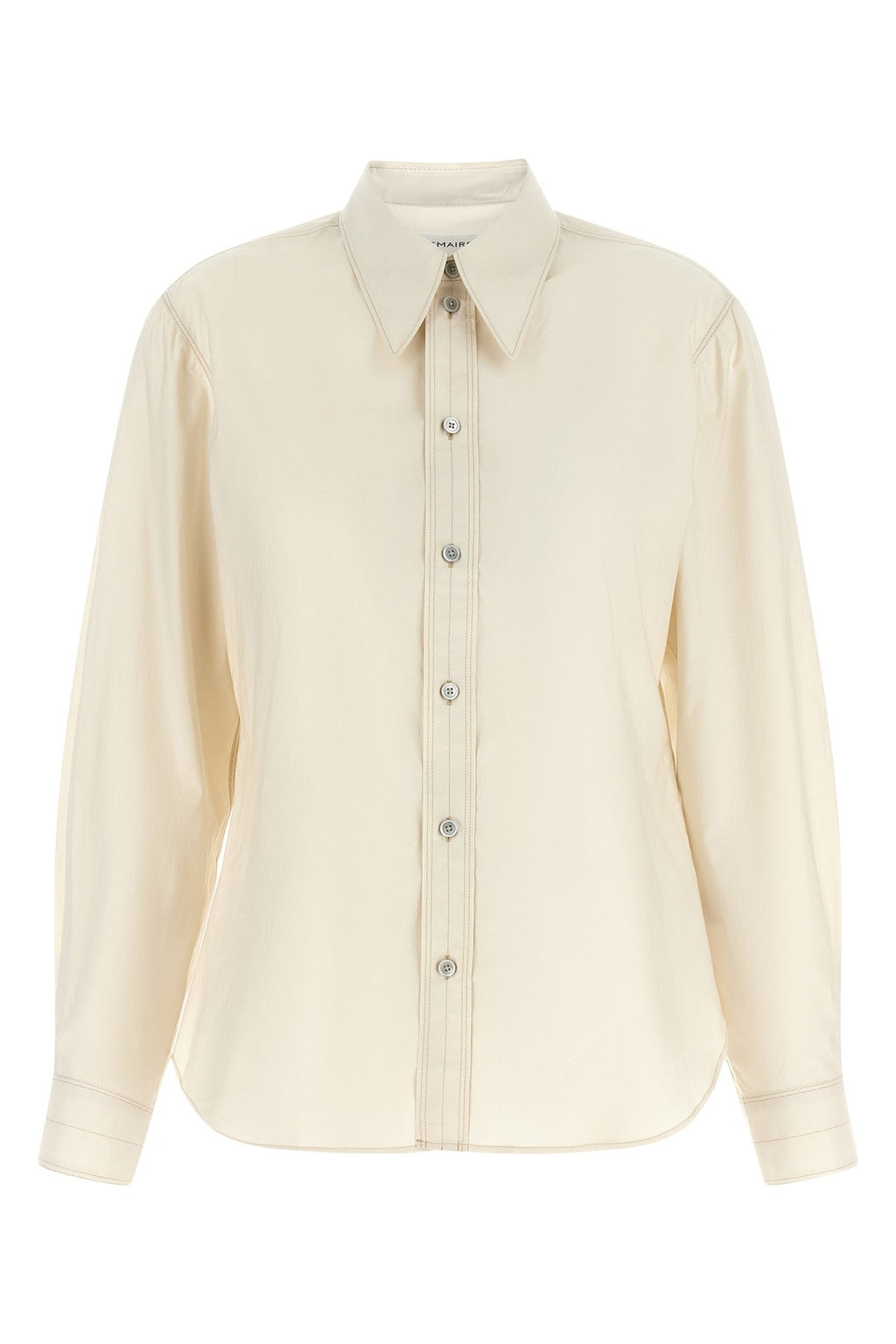LEMAIRE Shirt Pointed Collar Contrast Stitching