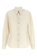 LEMAIRE Shirt Pointed Collar Contrast Stitching