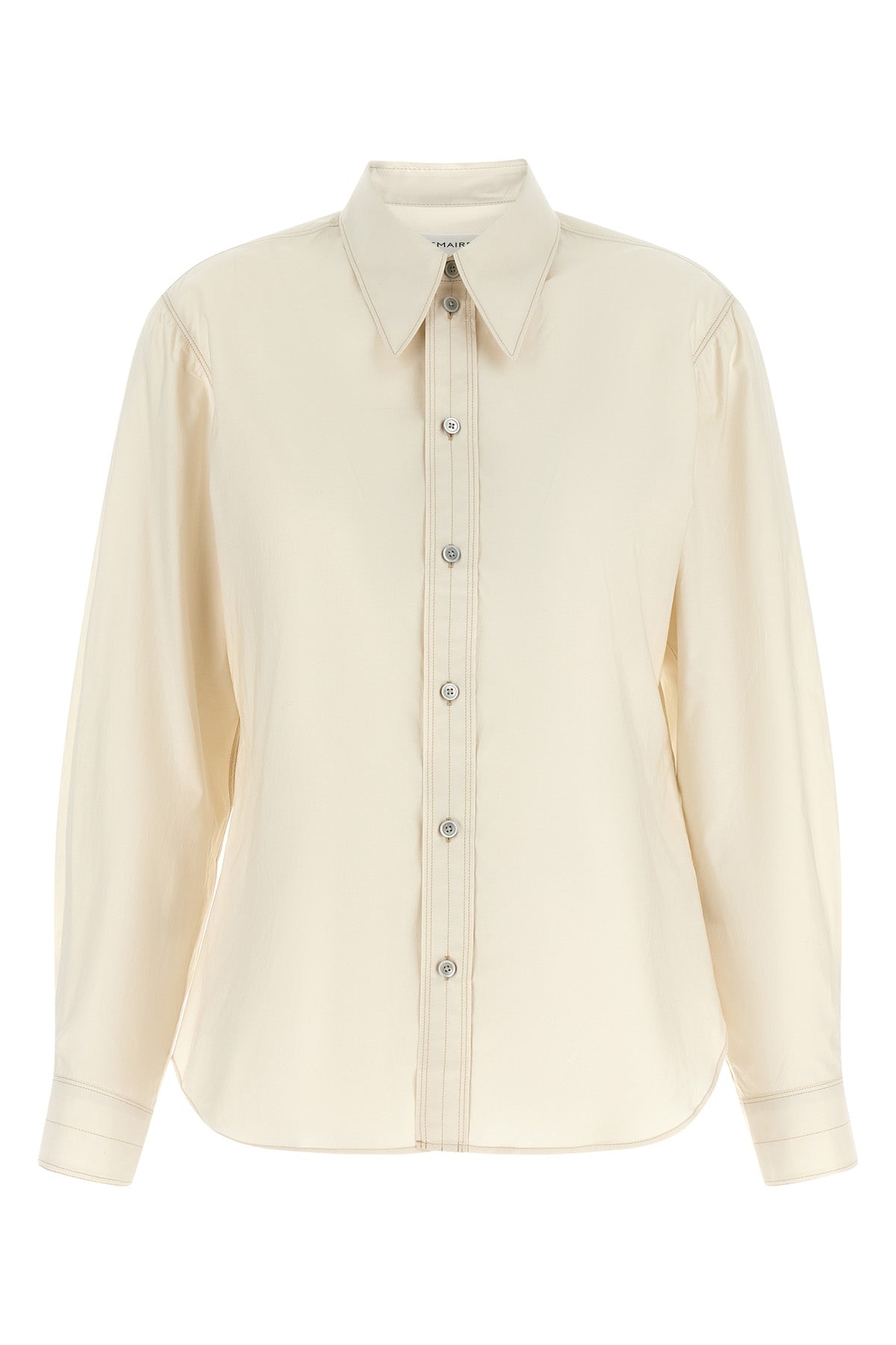 LEMAIRE Shirt Pointed Collar Contrast Stitching