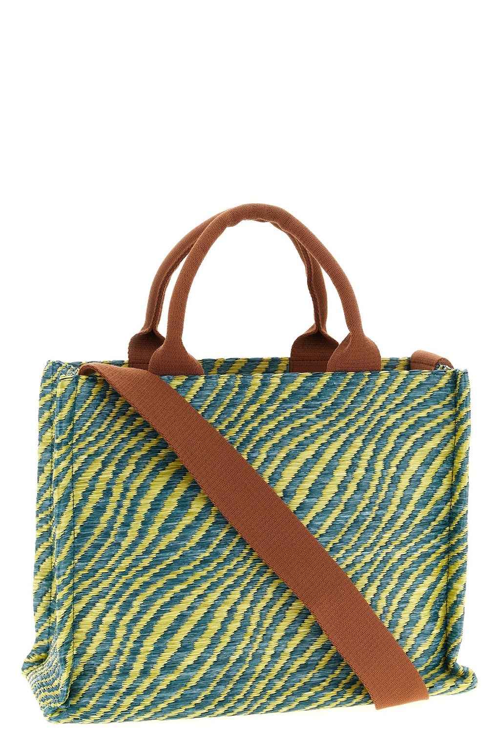 MARNI Tote Bag With Embroidered Logo