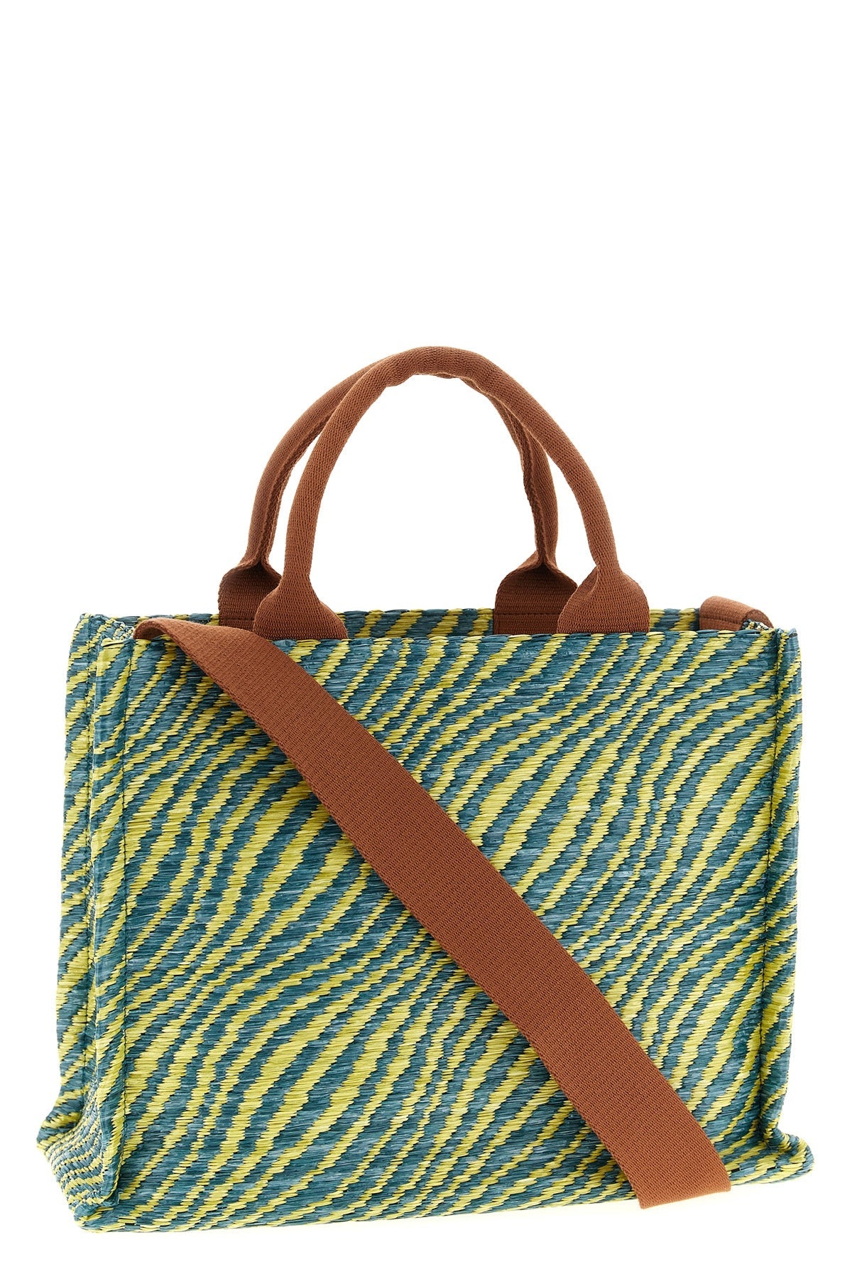 MARNI Tote Bag With Embroidered Logo