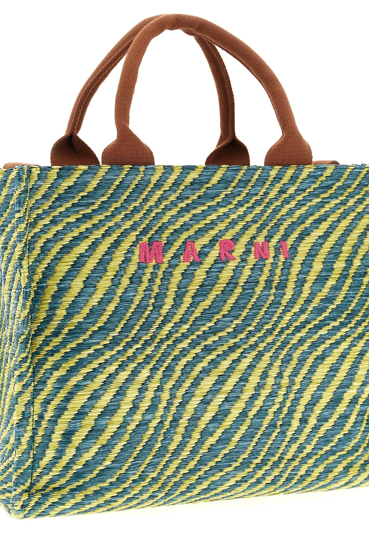 MARNI Tote Bag With Embroidered Logo