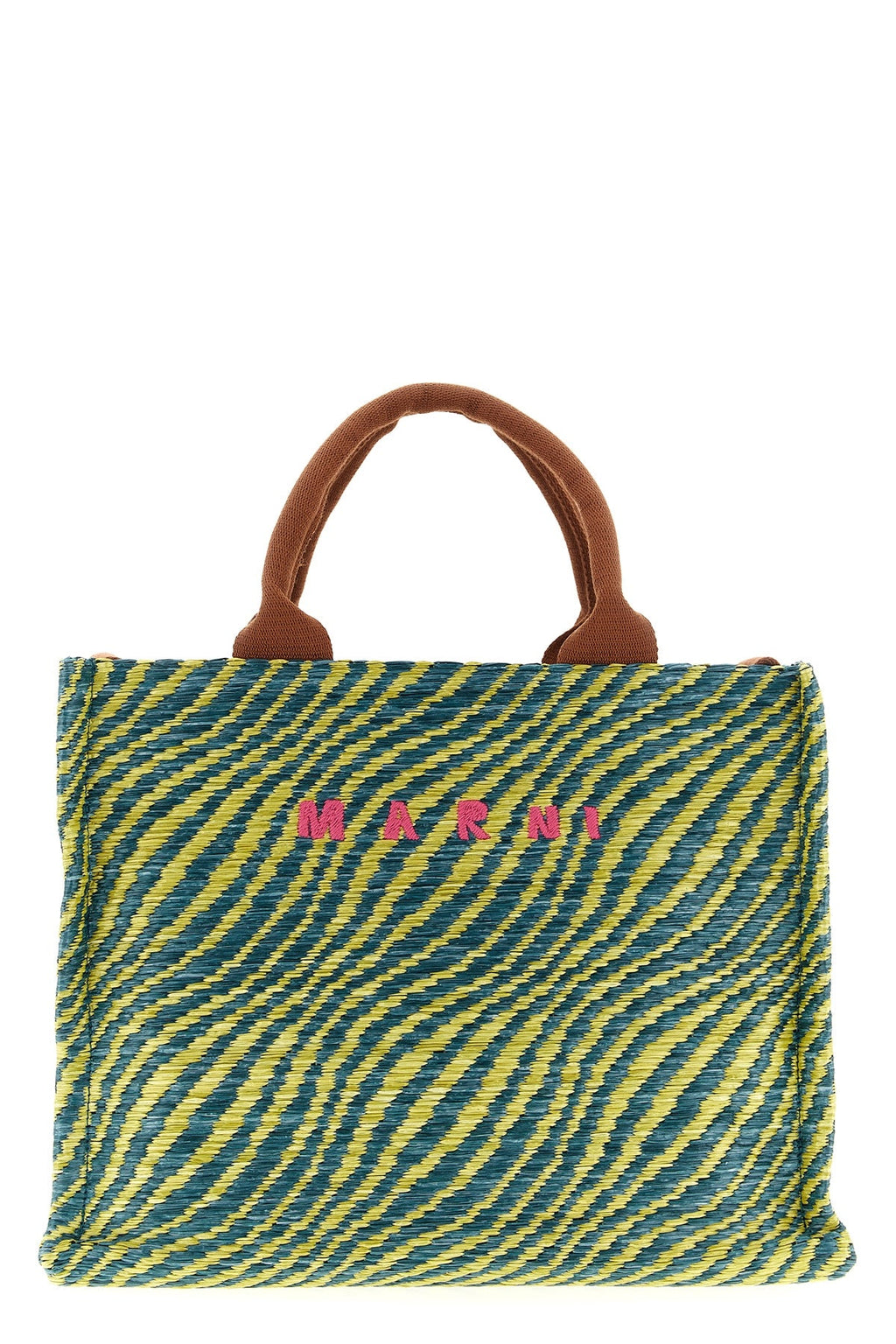 MARNI Tote Bag With Embroidered Logo