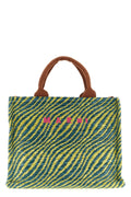 MARNI Tote Bag With Embroidered Logo