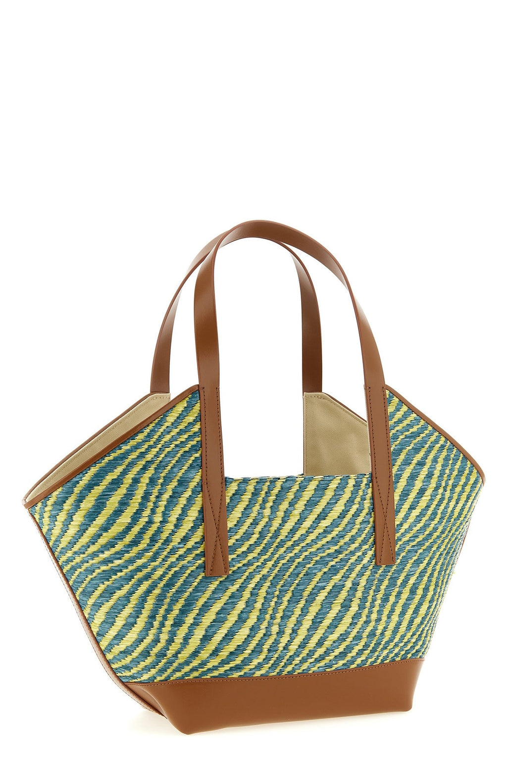Marni Tote Bag With Woven Texture