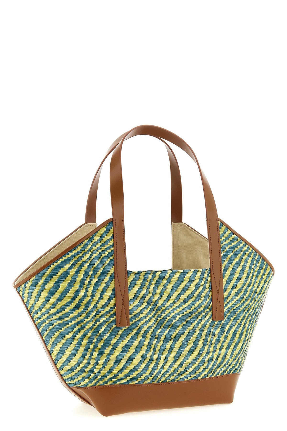 Marni Tote Bag With Woven Texture
