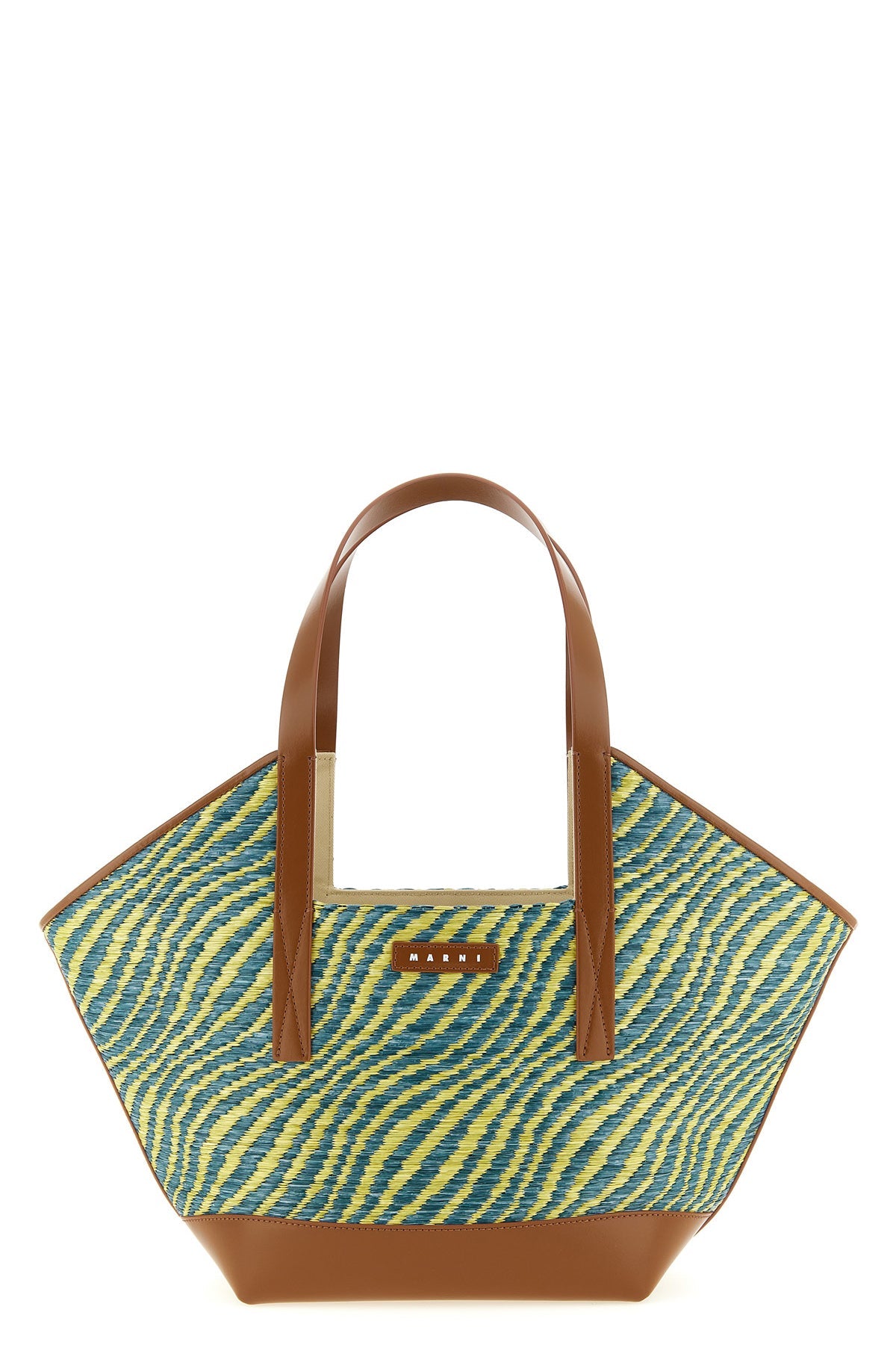 Marni Tote Bag With Woven Texture