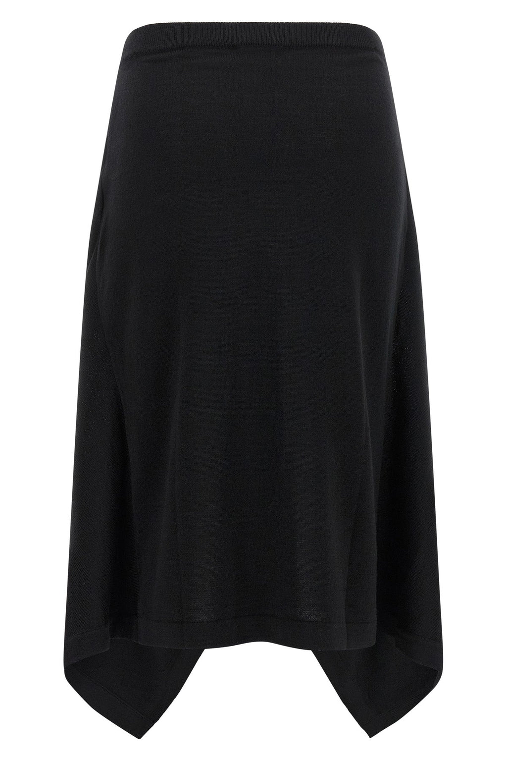 Lemaire Skirt with asymmetric buttoned drape