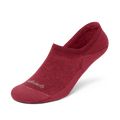 Anytime No Show Sock - Botanic Red