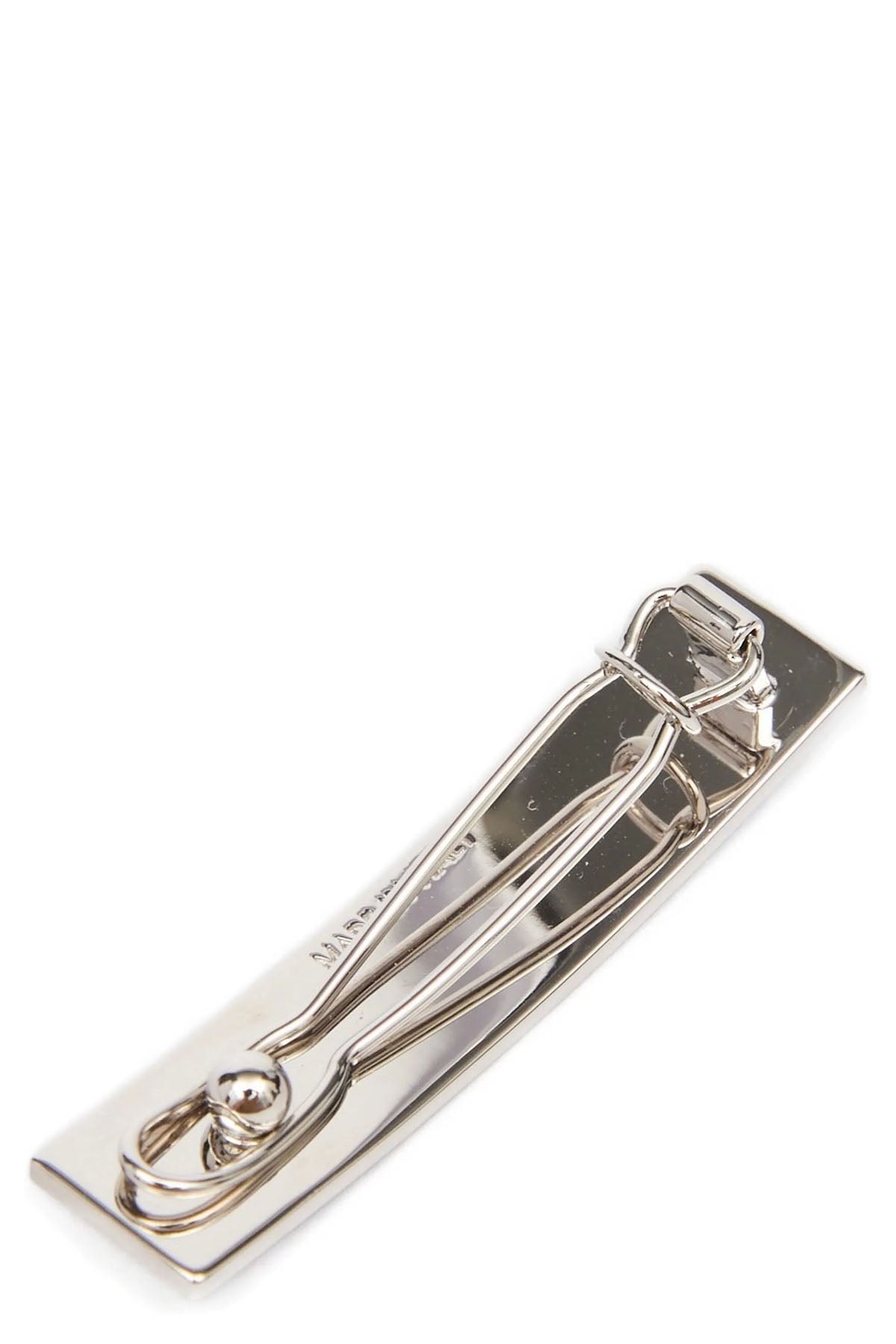 'Numeric' hair clip