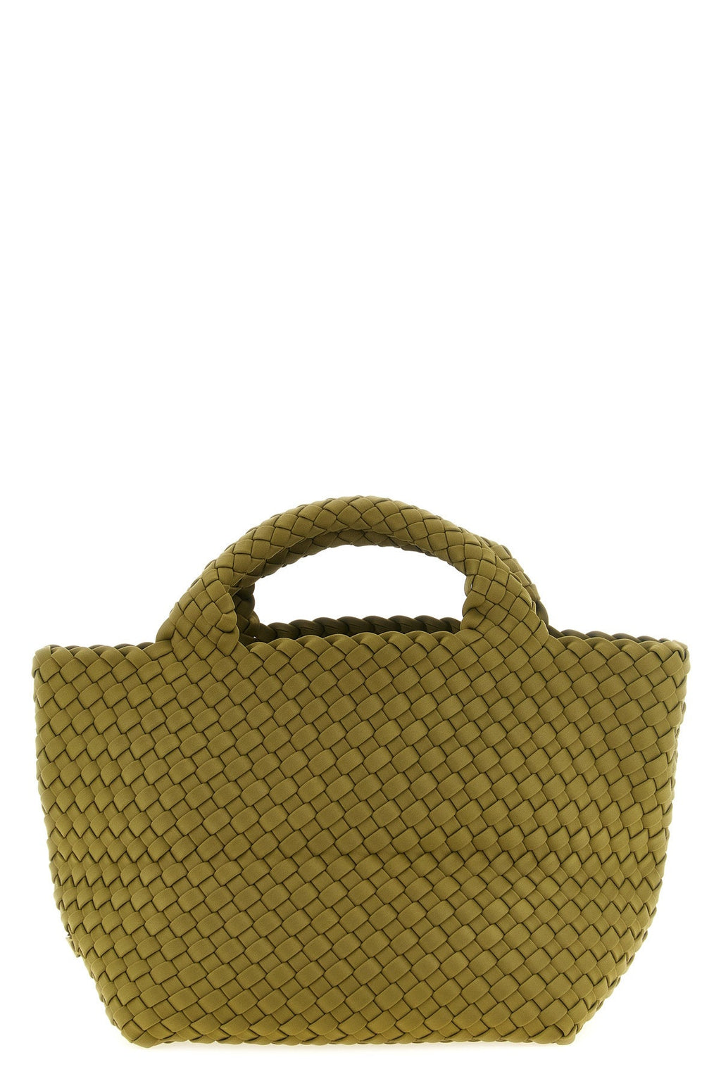 NAGHEDI Handbag with Woven Construction