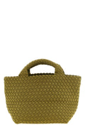NAGHEDI Handbag with Woven Construction