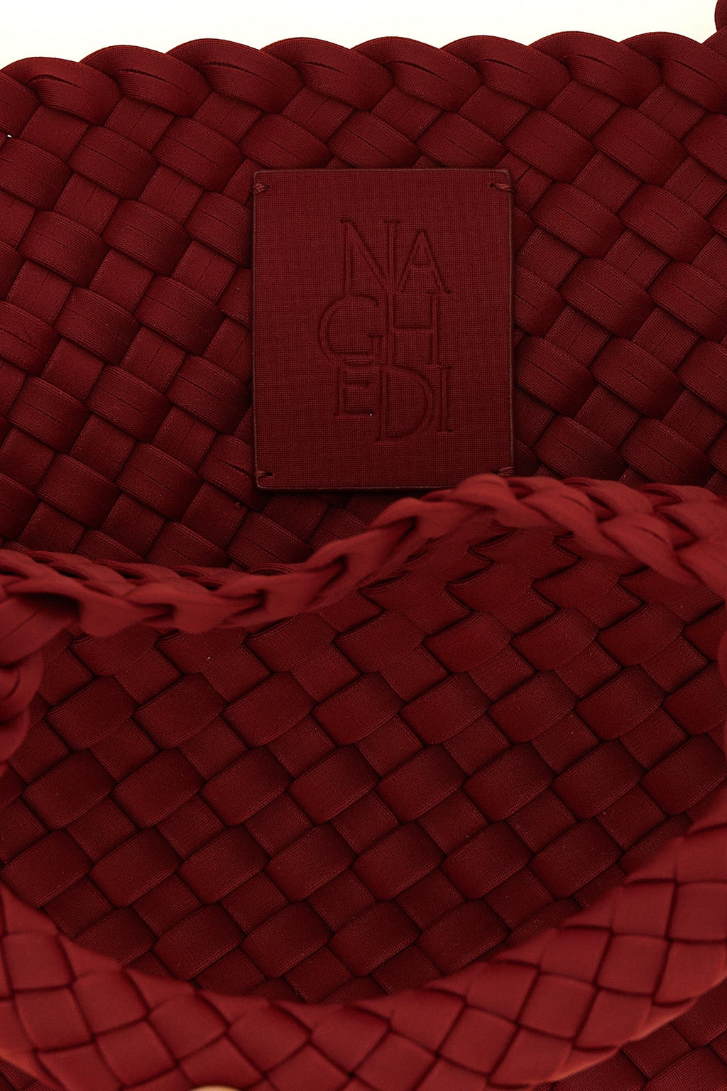 NAGHEDI Tote Bag Structured Weave