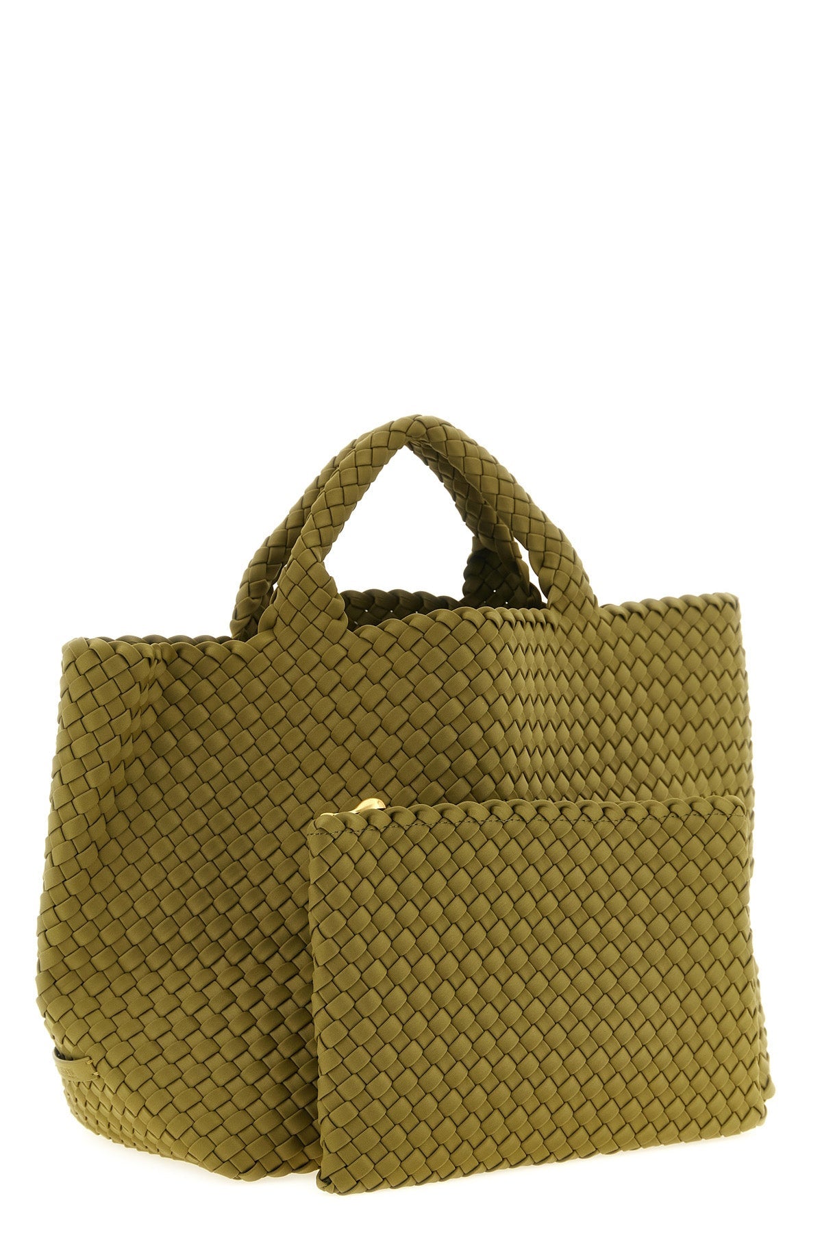NAGHEDI Tote Bag Structured Weave