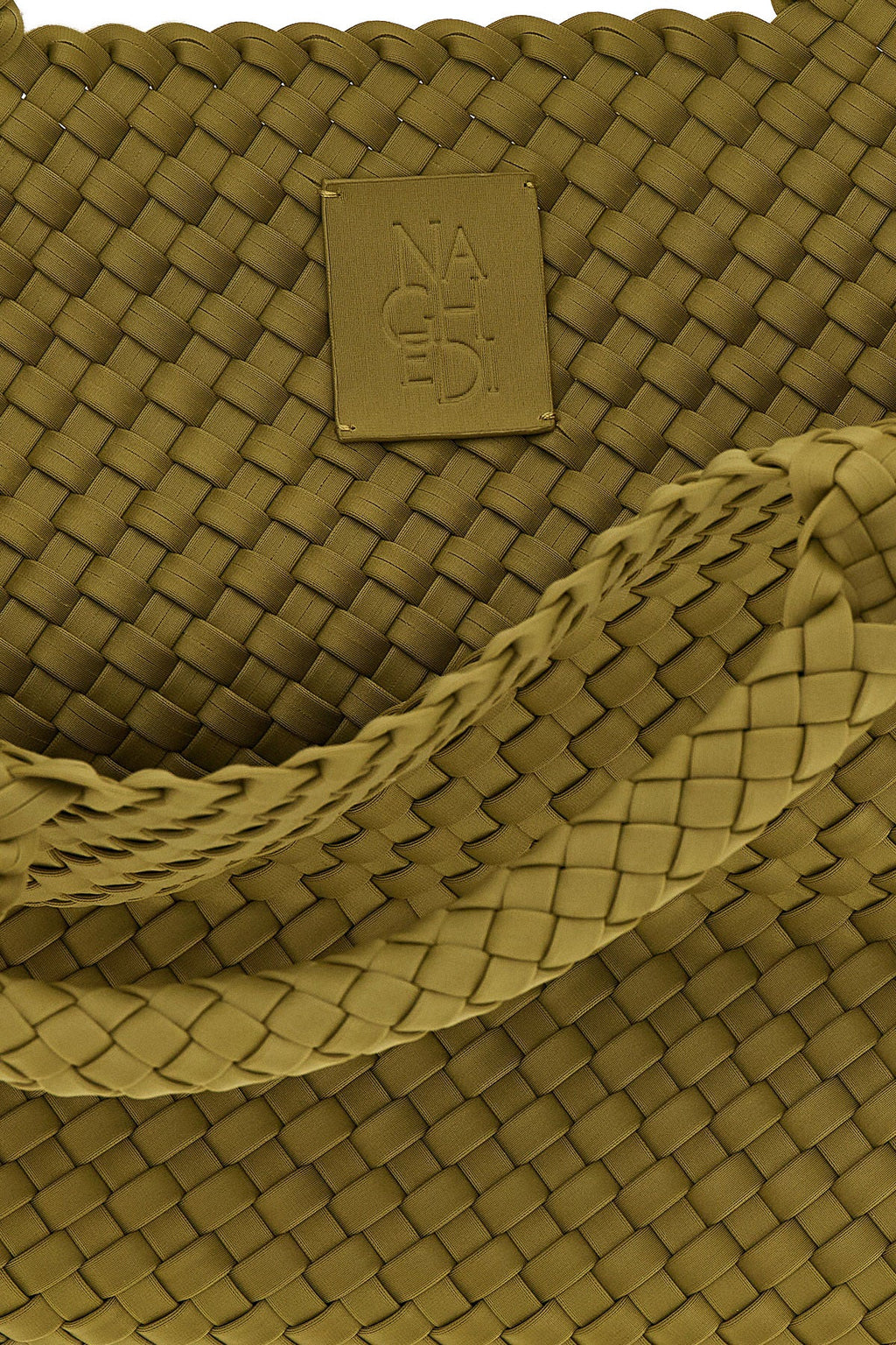 NAGHEDI Tote Bag Structured Weave