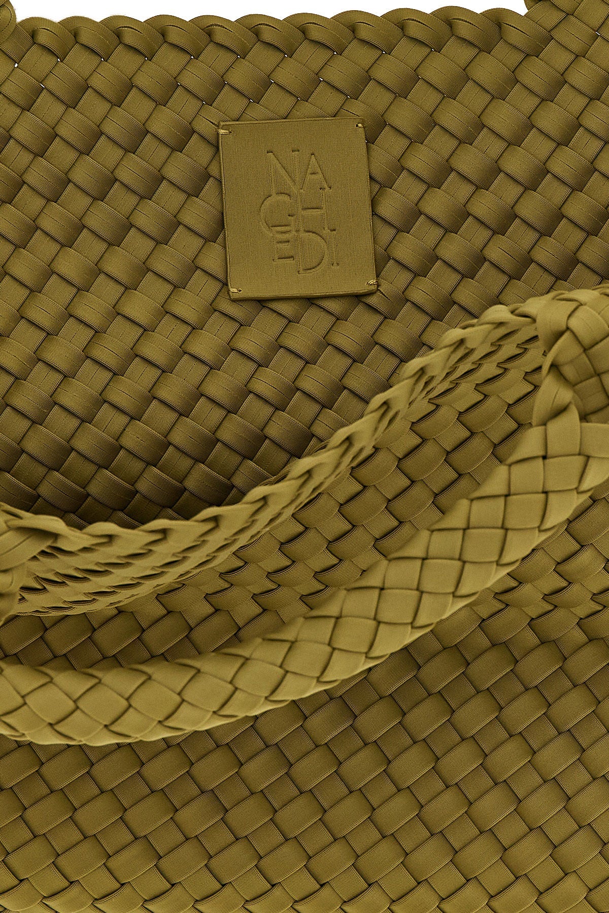 NAGHEDI Tote Bag Structured Weave