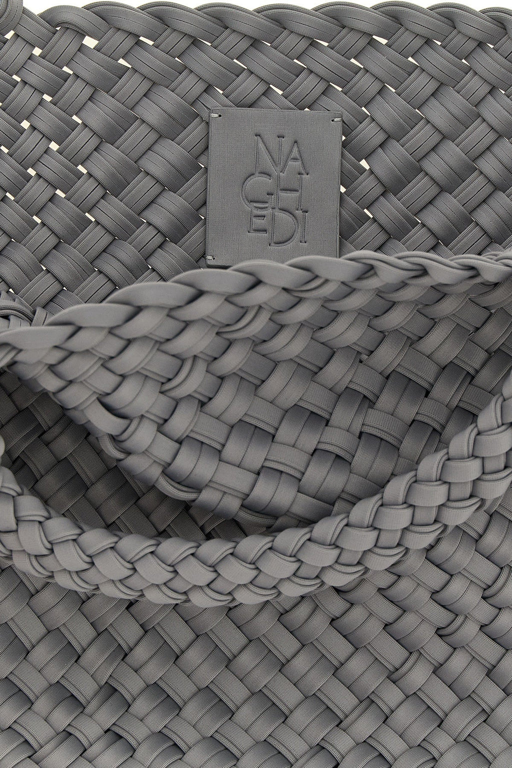 NAGHEDI Tote Bag Structured Weave