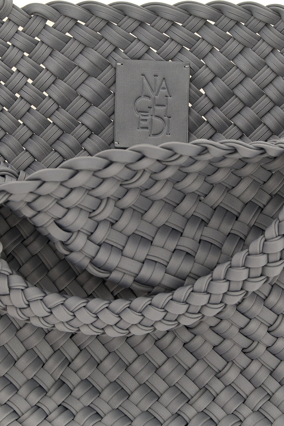 NAGHEDI Tote Bag Structured Weave