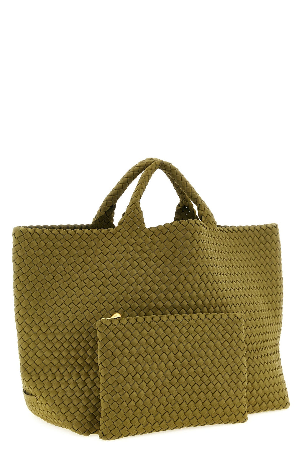 NAGHEDI Tote Bag Structured Weave