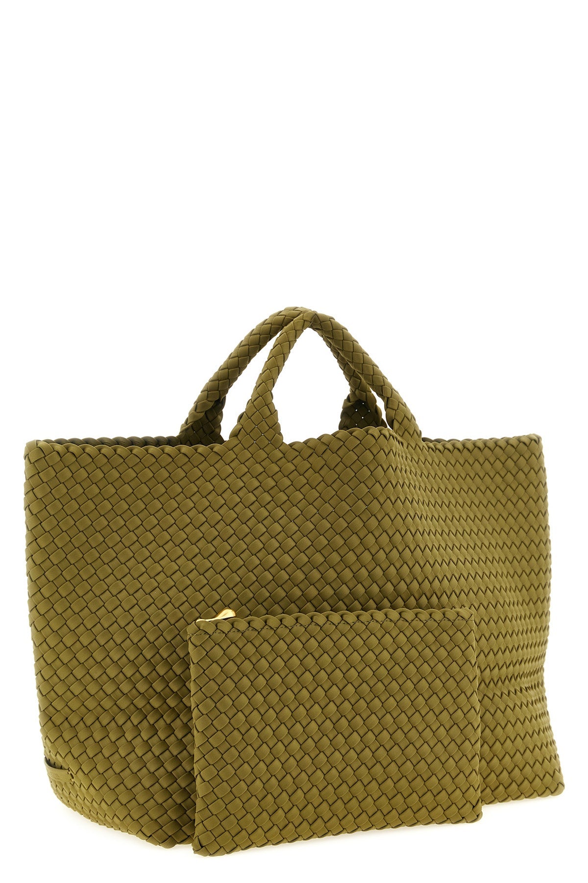 NAGHEDI Tote Bag Structured Weave