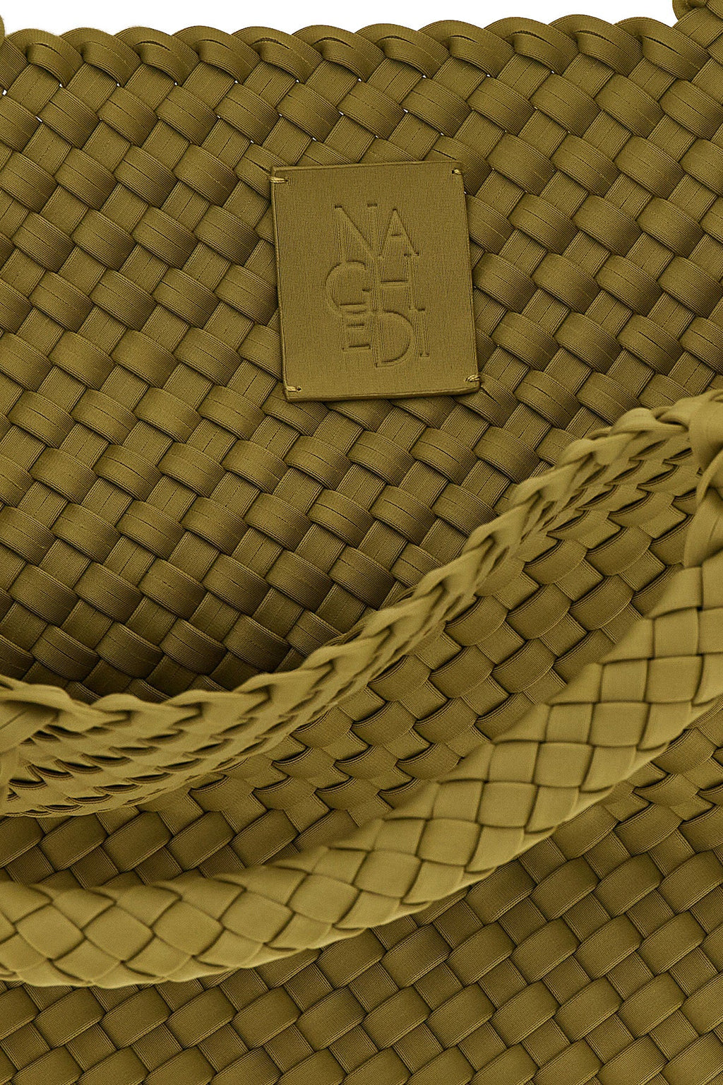 NAGHEDI Tote Bag Structured Weave