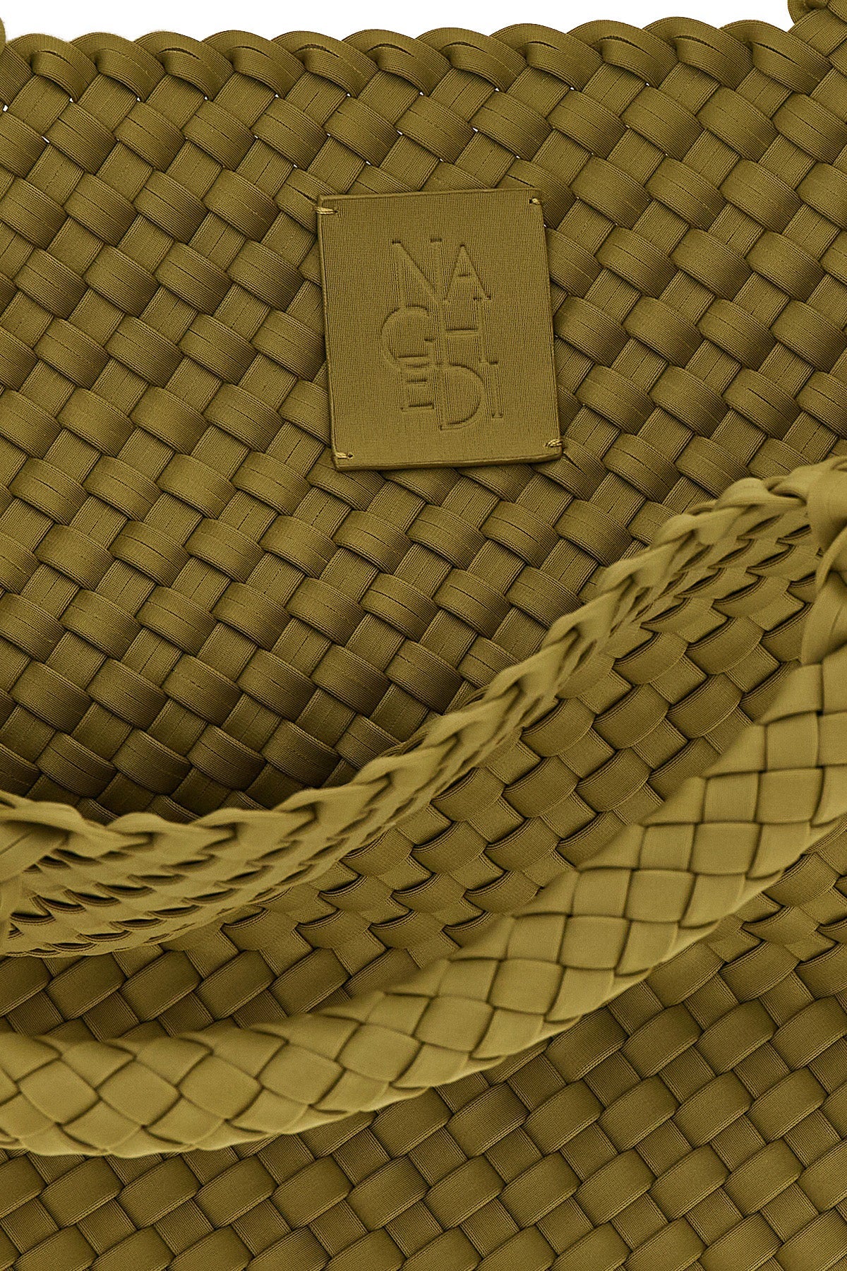 NAGHEDI Tote Bag Structured Weave