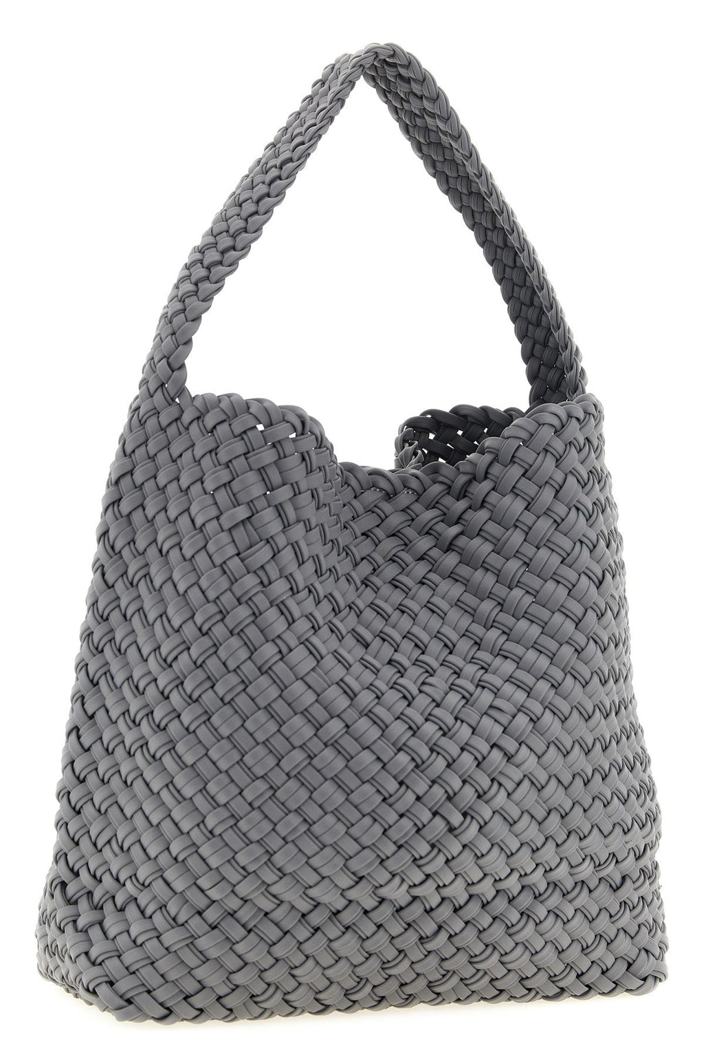 NAGHEDI Woven Hobo Bag