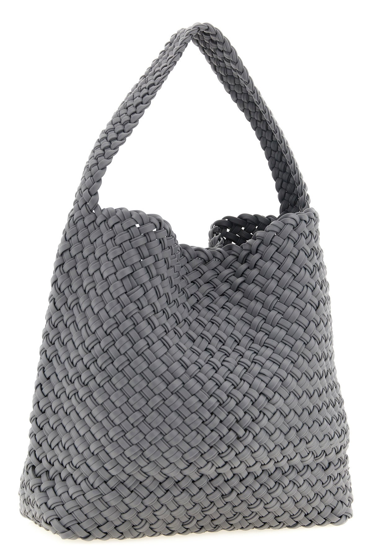 NAGHEDI Woven Hobo Bag