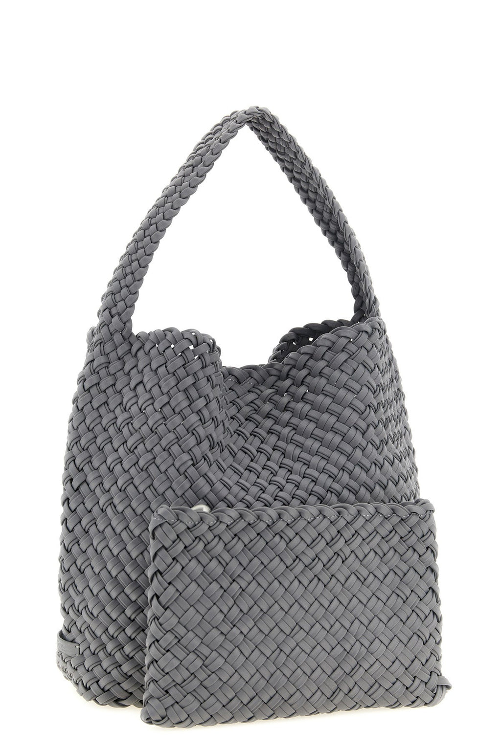 NAGHEDI Woven Hobo Bag