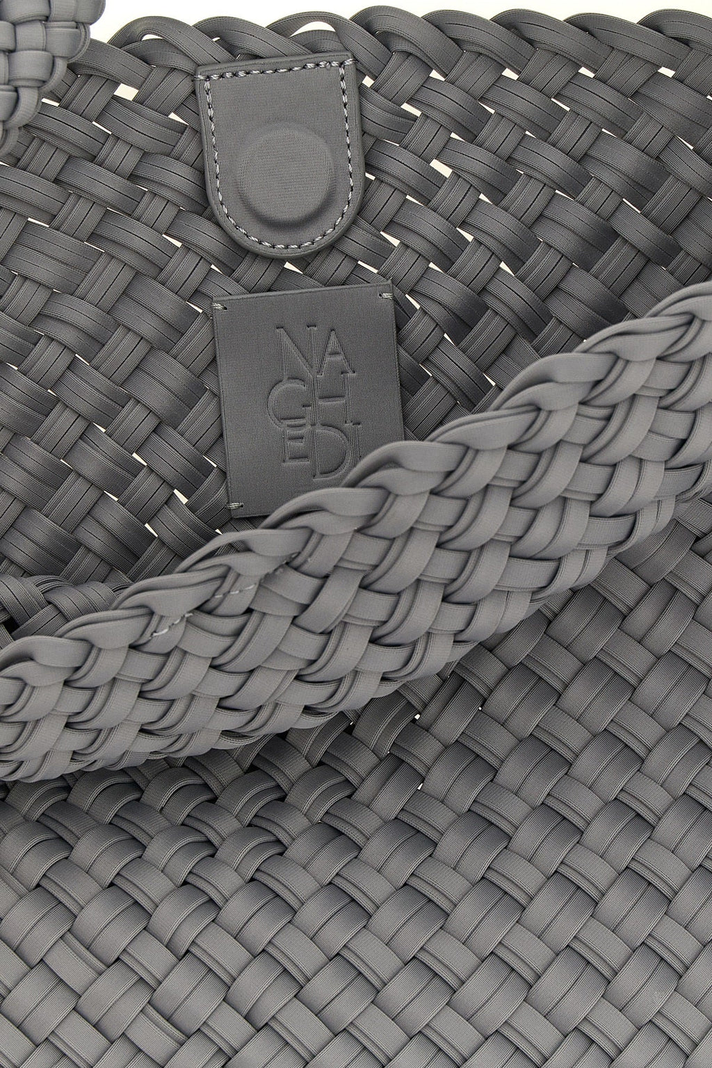 NAGHEDI Woven Hobo Bag