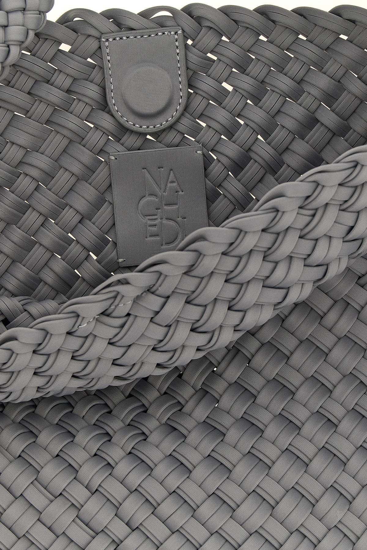 NAGHEDI Woven Hobo Bag
