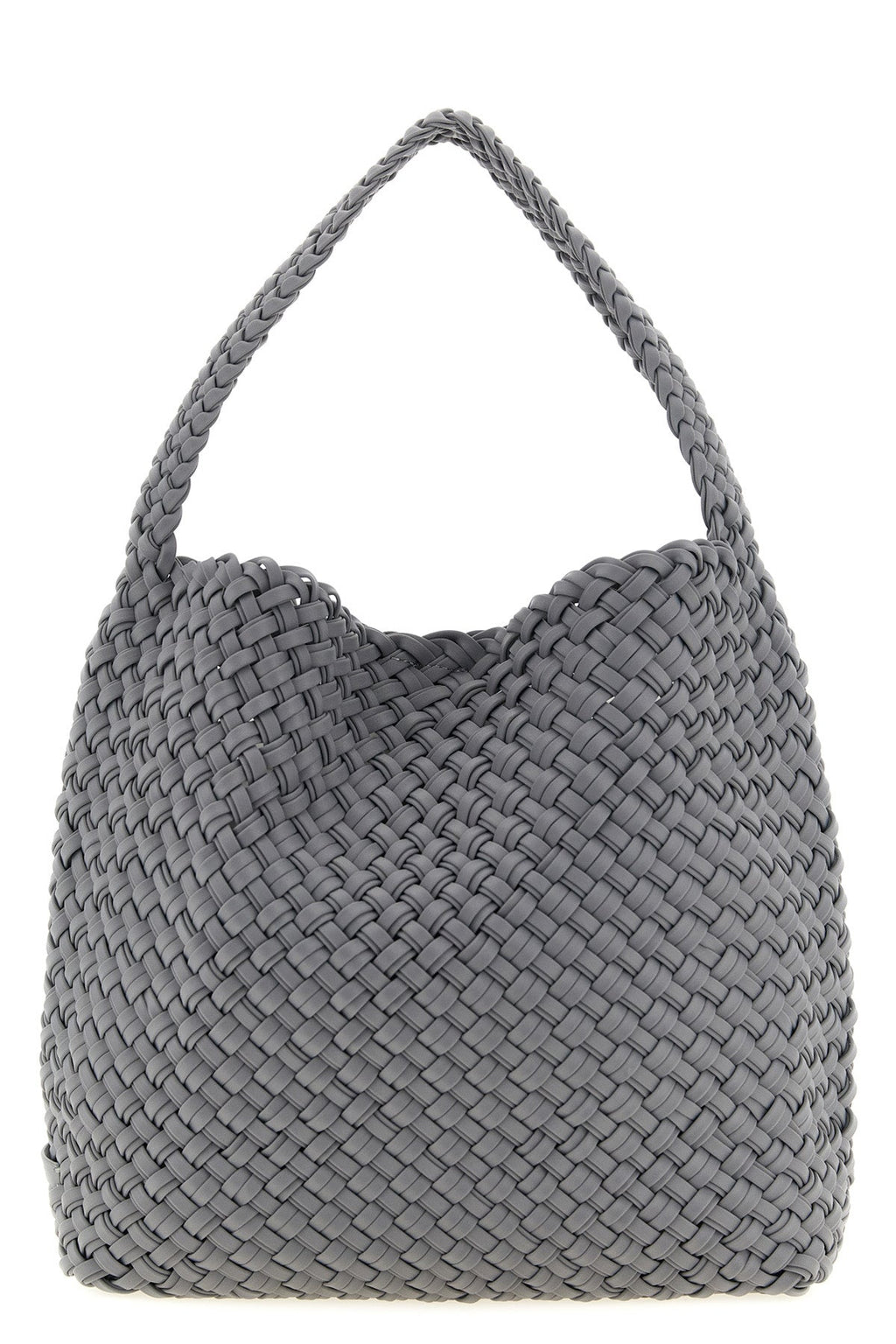 NAGHEDI Woven Hobo Bag