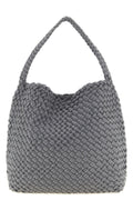 NAGHEDI Woven Hobo Bag