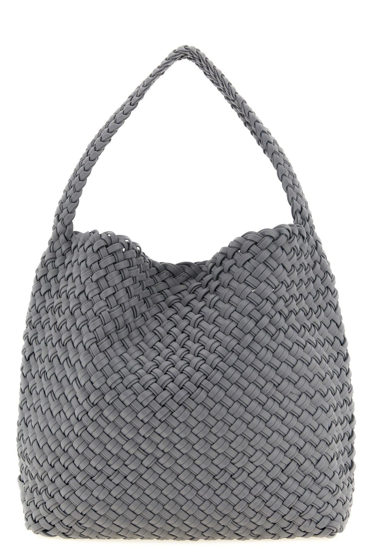 NAGHEDI Woven Hobo Bag