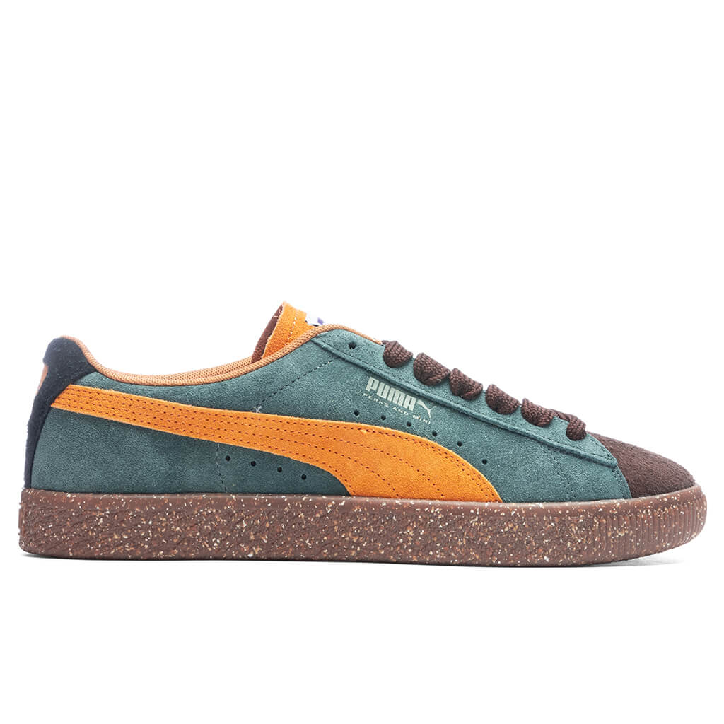 Suede Vintage - Brown